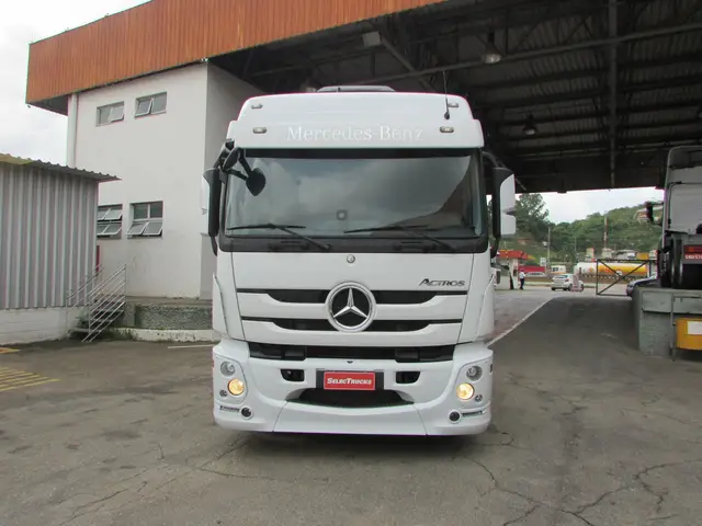 Carro Mercedes-Benz Actros 2018 2651S3/36 6X4