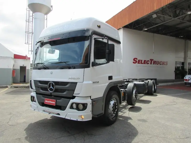 Mercedes-Benz Atego 3030/48 8X2