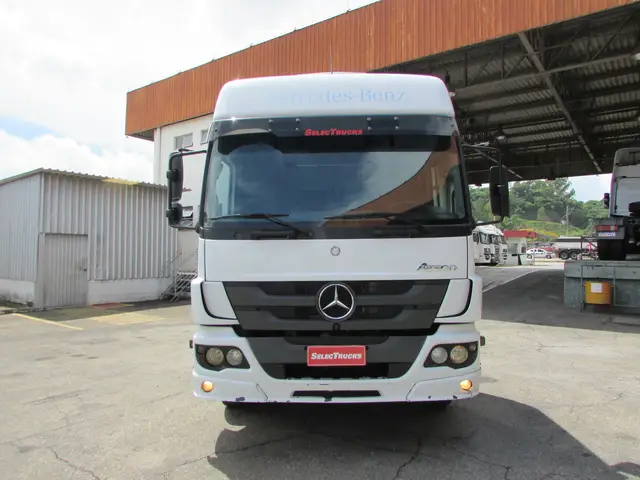 Carro Mercedes-Benz Atego 2019 3030/48 8X2