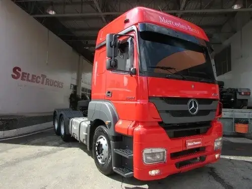 Carro Mercedes-Benz Axor 2018 2544 S/36 6X2E5