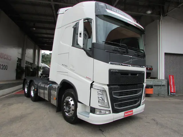 Carro Volvo FH 540 2020 6X4