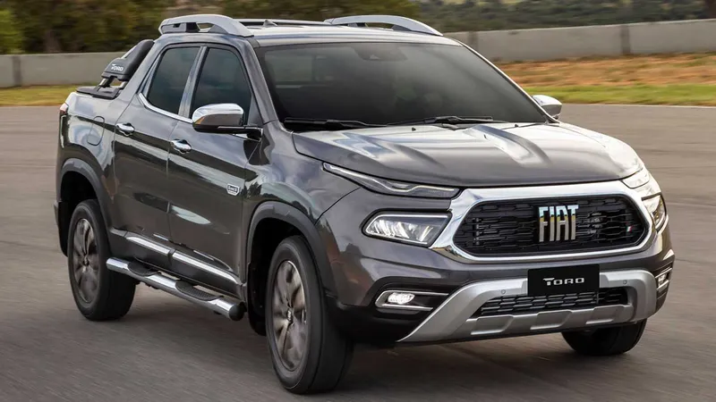 As picapes mais econômicas do Brasil em 2022