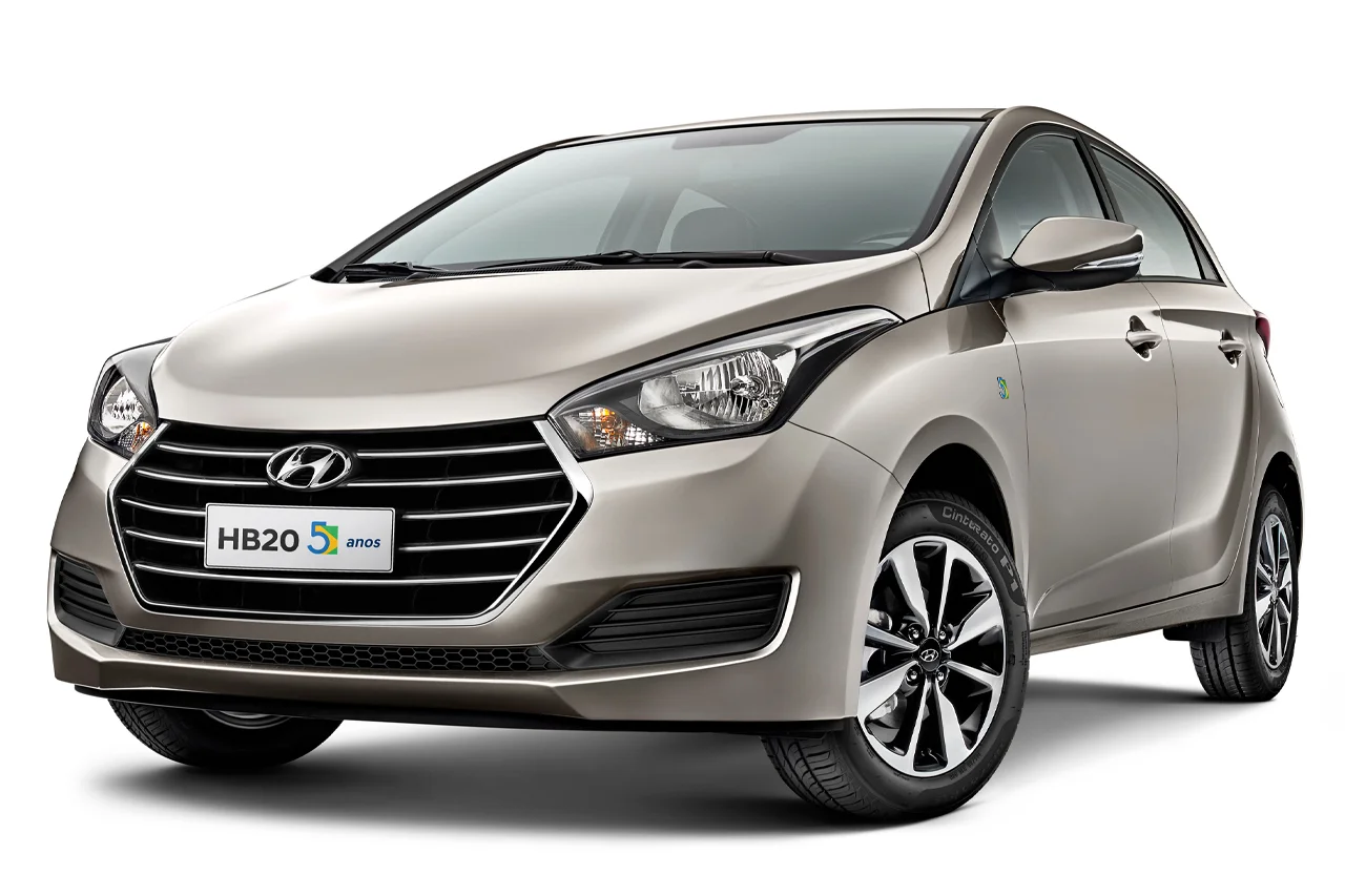 Hyundai HB20S 1.0 Série Especial 5 anos (Flex)