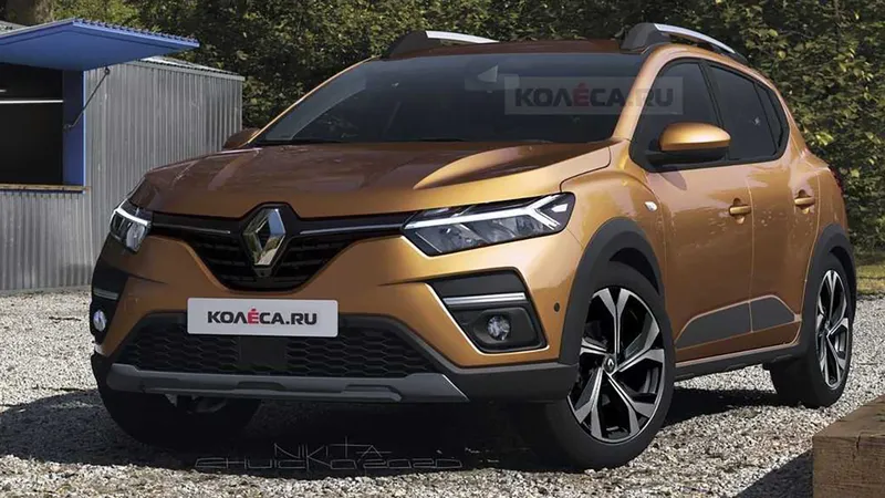 Renault já testa base e motor 1.0 turbo do sucessor do Stepway, diz site