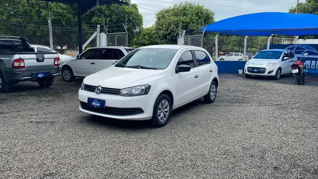 Carro Volkswagen Gol 2016 1.0 MPI Trendline 12V 5p (Flex)
