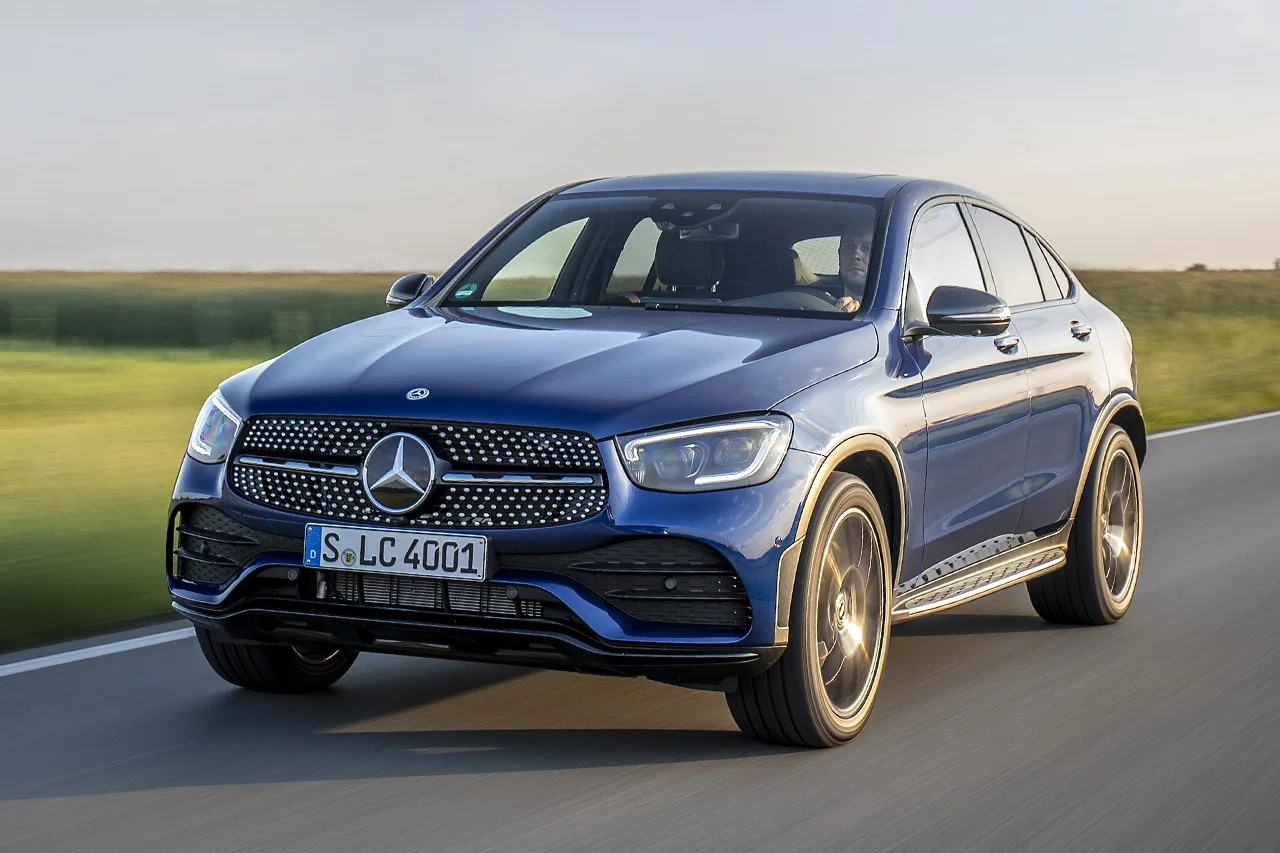 Mercedes-Benz GLC 300  Coupé 2.0 Turbo 4MATIC (Aut)