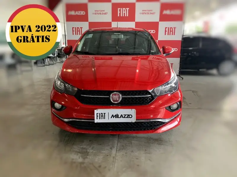 Fiat Cronos 1.8 Precision E.Torq AT6 (Flex)