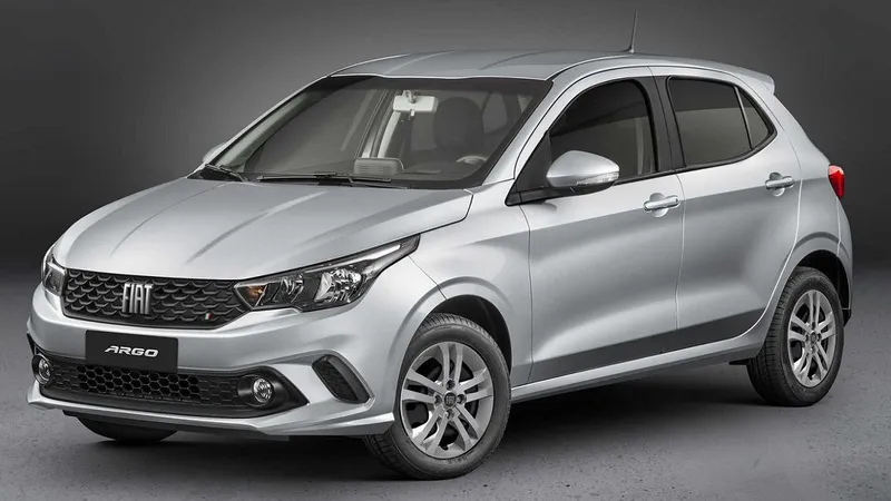 Fiat Argo fica mais fraco, mas roda mais por litro de combustível