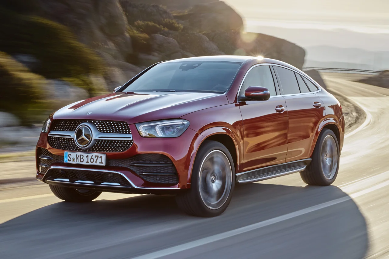 Mercedes-Benz GLE 400 Coupé AMG Line V6 3.0 TD 4MATIC (Aut)