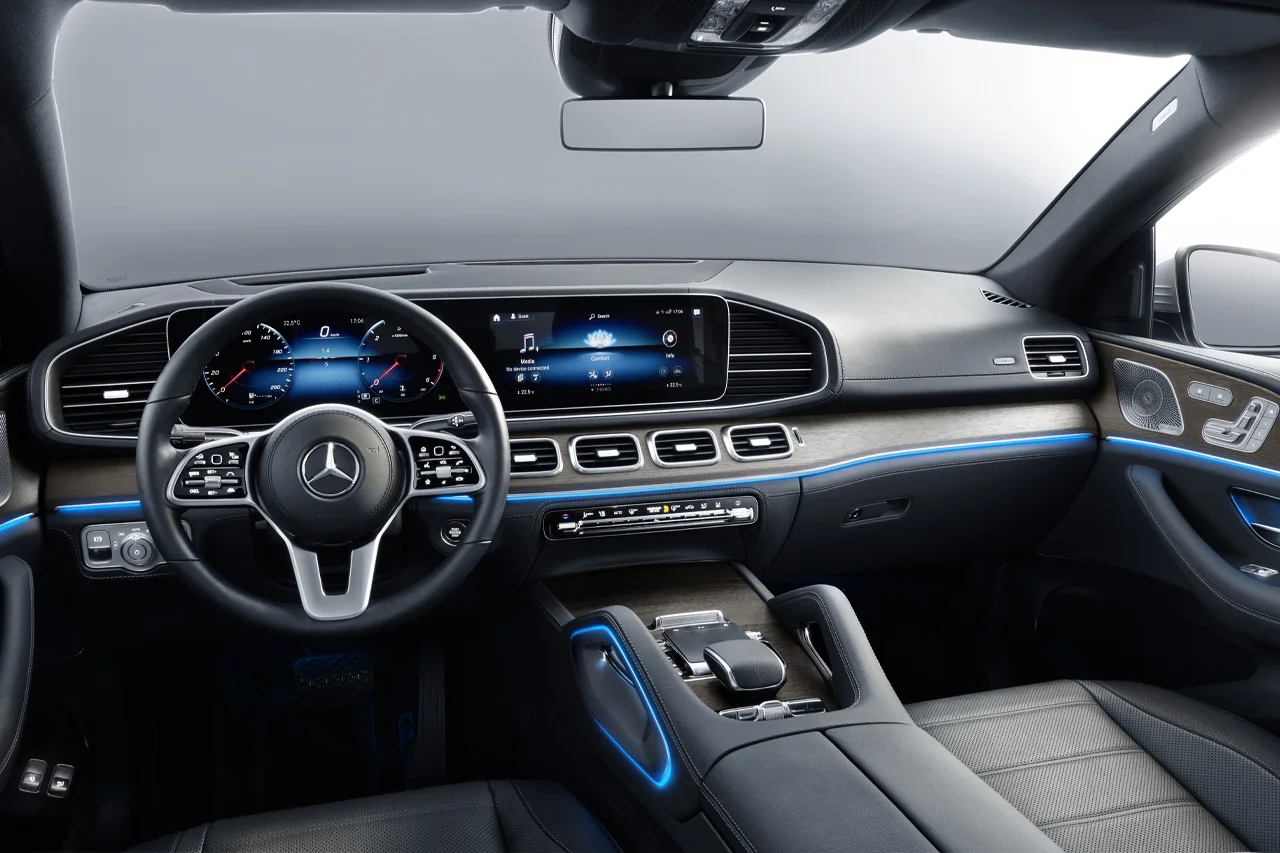 Mercedes-Benz GLE 400 Coupé AMG Line V6 3.0 TD 4MATIC (Aut)