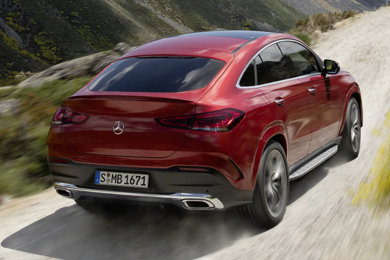 Mercedes-Benz GLE 400 Coupé AMG Line V6 3.0 TD 4MATIC (Aut)