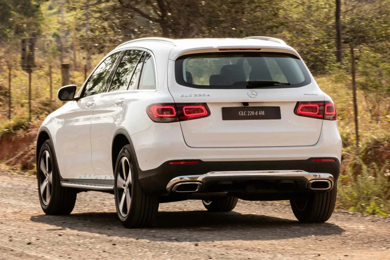 Mercedes-Benz GLC 220d Enduro 2.0 Turbodiesel 4MATIC (Aut)