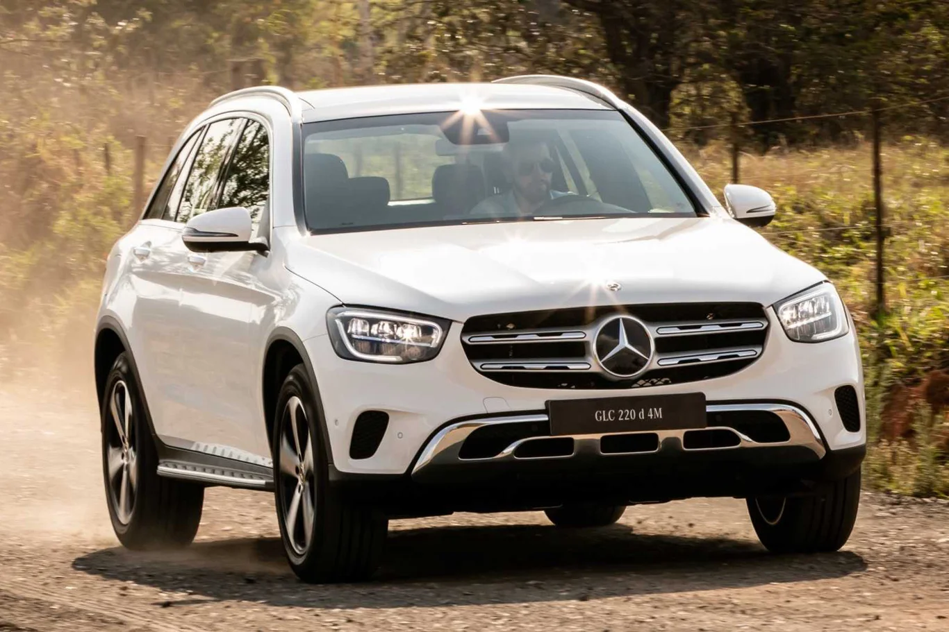 Mercedes-Benz GLC 220d Enduro 2.0 Turbodiesel 4MATIC (Aut)