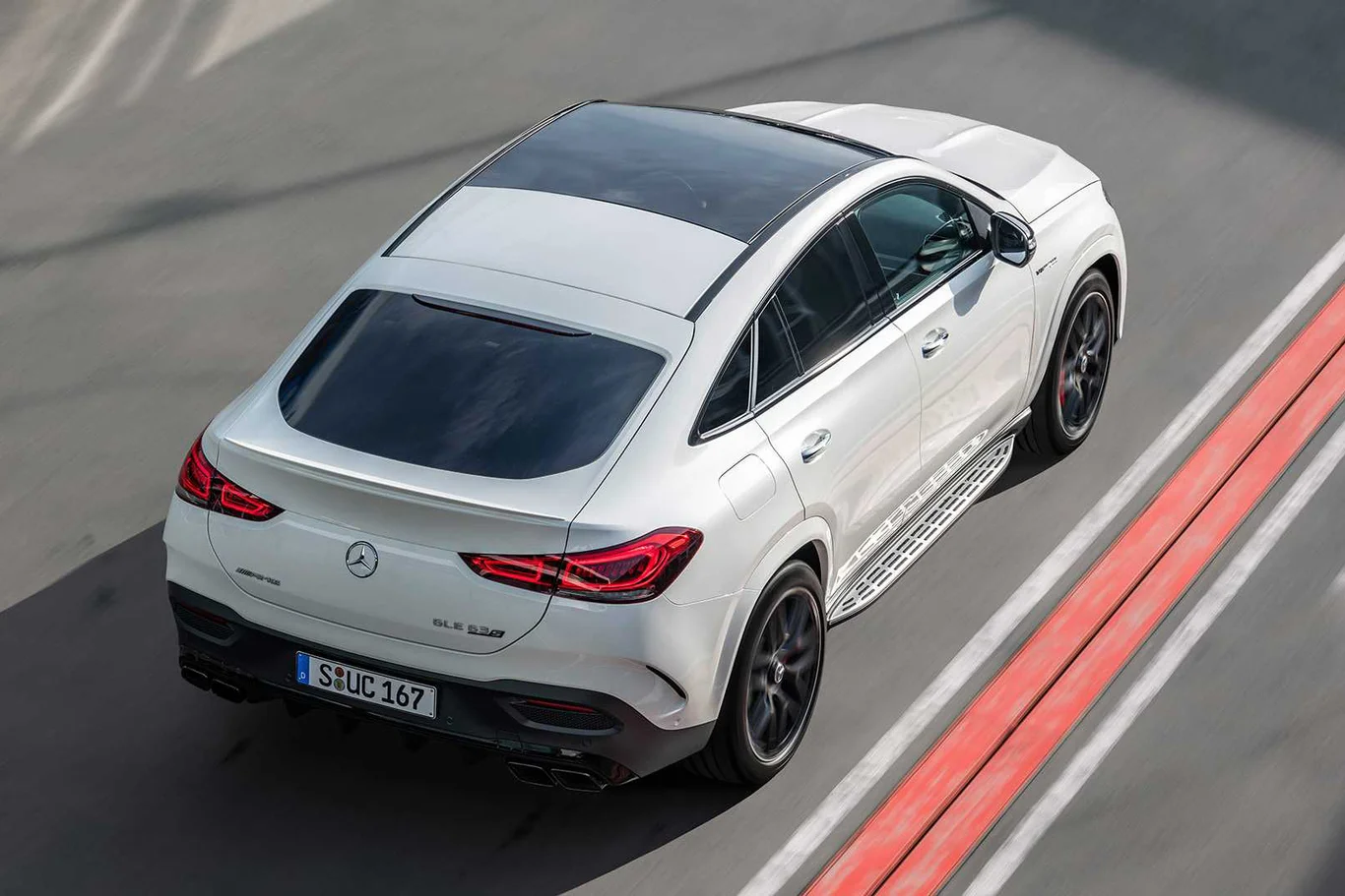 Mercedes-Benz GLE 63 AMG  S AMG 4M+ Coupé 4.0 (Aut.)