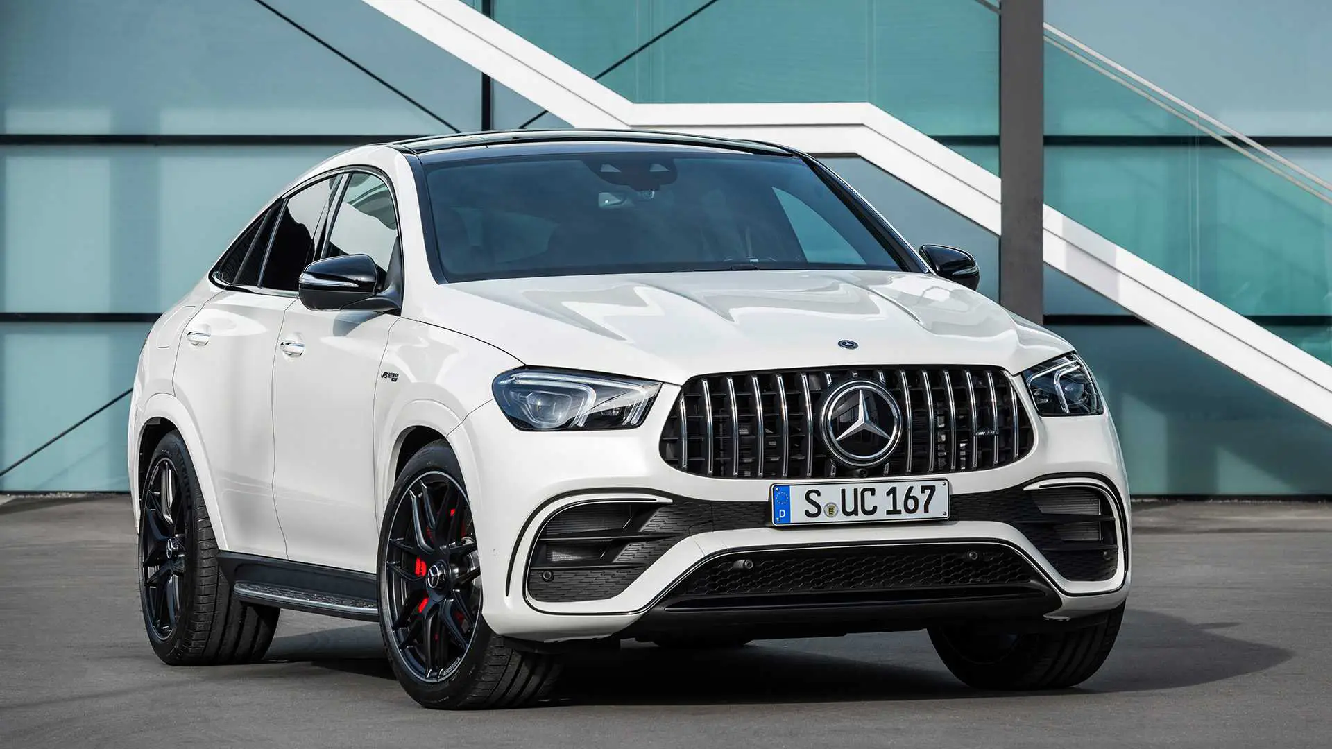 Mercedes-Benz GLE 63 AMG 
