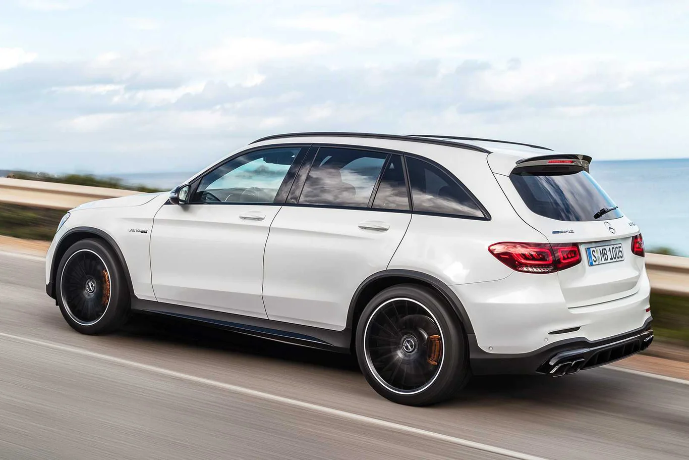 Mercedes-Benz GLC 63 AMG  4.0 V8 Bi-Turbo Gasolina 4MATIC+ (Aut)