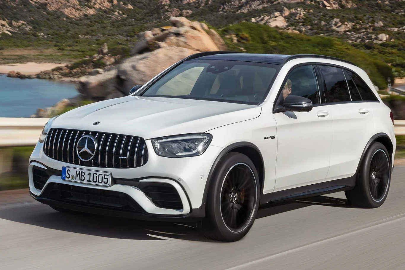 Mercedes-Benz GLC 63 AMG  4.0 V8 Bi-Turbo Gasolina 4MATIC+ (Aut)