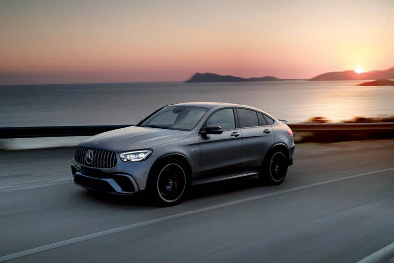 Mercedes-Benz GLC 63 AMG  S Coupé 4.0 V8 Bi-Turbo Gasolina 4MATIC+ (Aut)