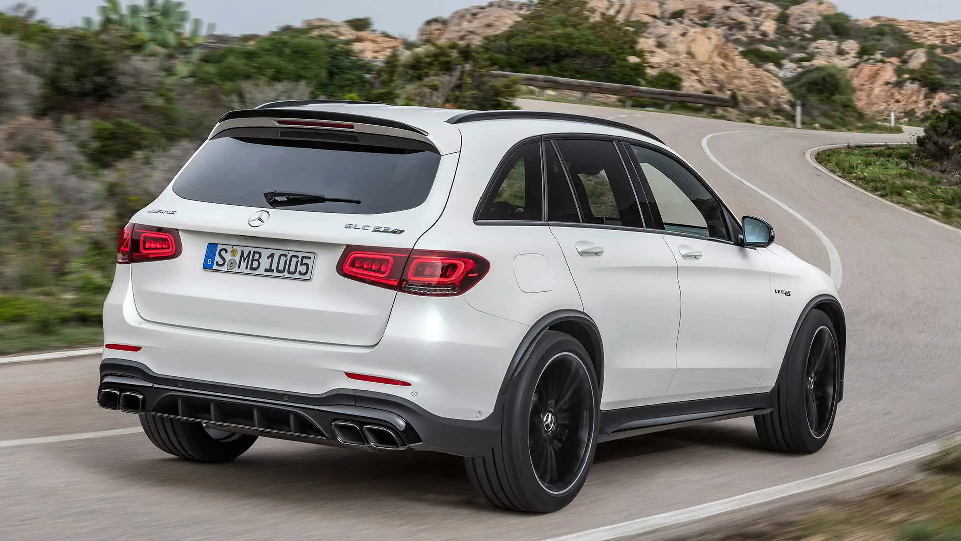 Mercedes-Benz GLC 63 AMG 