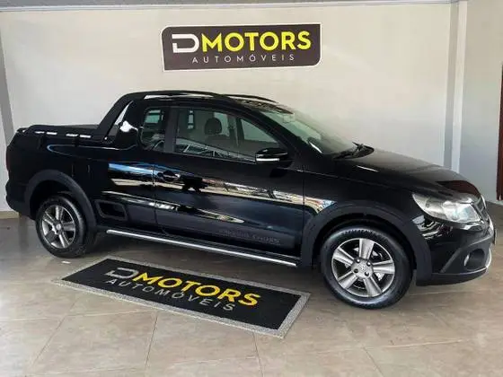Carro Volkswagen Saveiro 2012 1.6  (Flex) (cab. estendida)