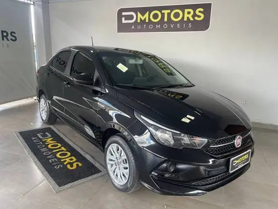 Carro Fiat Cronos 2019 1.3 Drive Firefly (Flex)