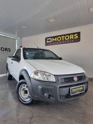 Fiat Strada Hard Working 1.4 (Flex) (Cabine Simples)