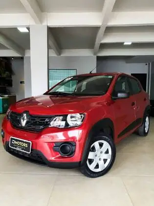 Carro Renault Kwid 2019 Zen 1.0 12v SCe (Flex)