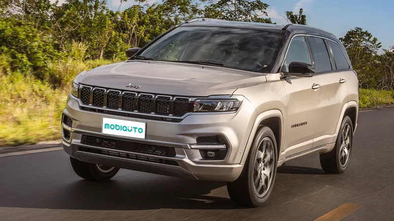 Avaliação: Jeep Commander TD380 4x4 justifica os R$ 300.000?