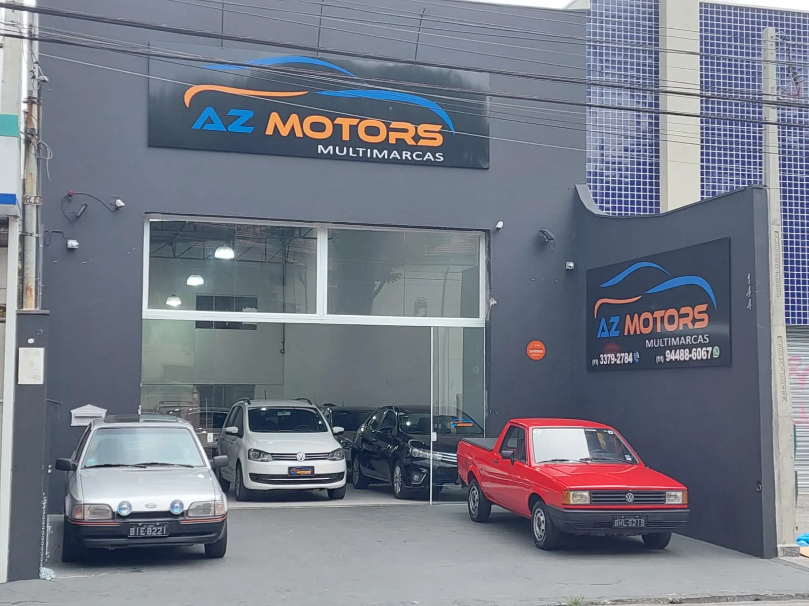 Fachada da loja Veículos à venda em AZ MOTORS JUNDIAÍ - Jundiaí - SP | Mobiauto