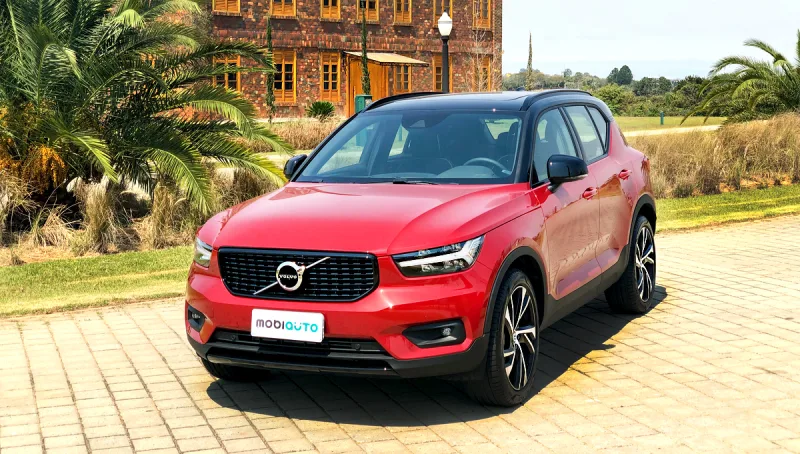 Avaliação Volvo XC40 T5 R-Design