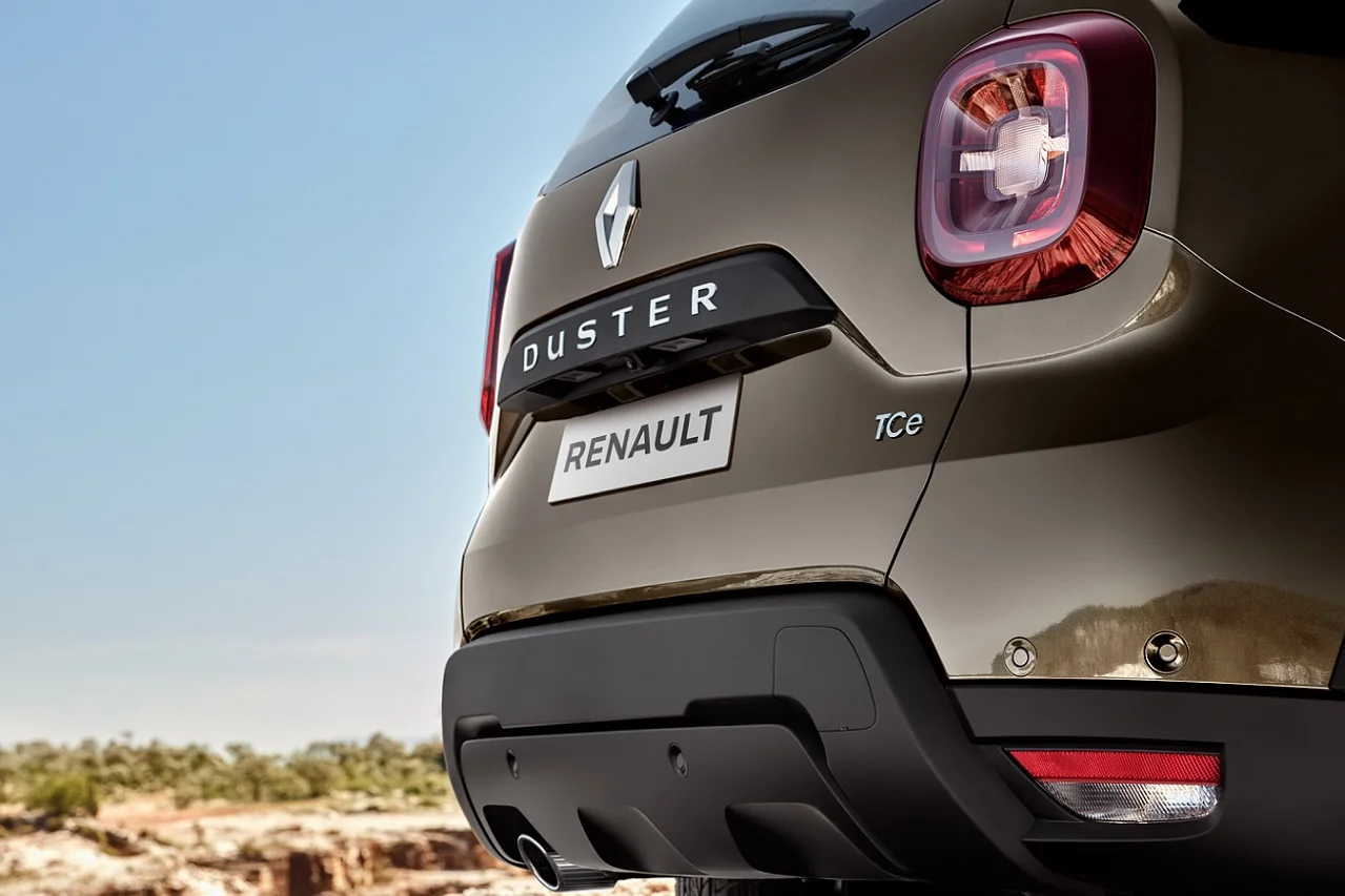Renault Duster Iconic 1.3 Turbo (Flex) (Aut.)