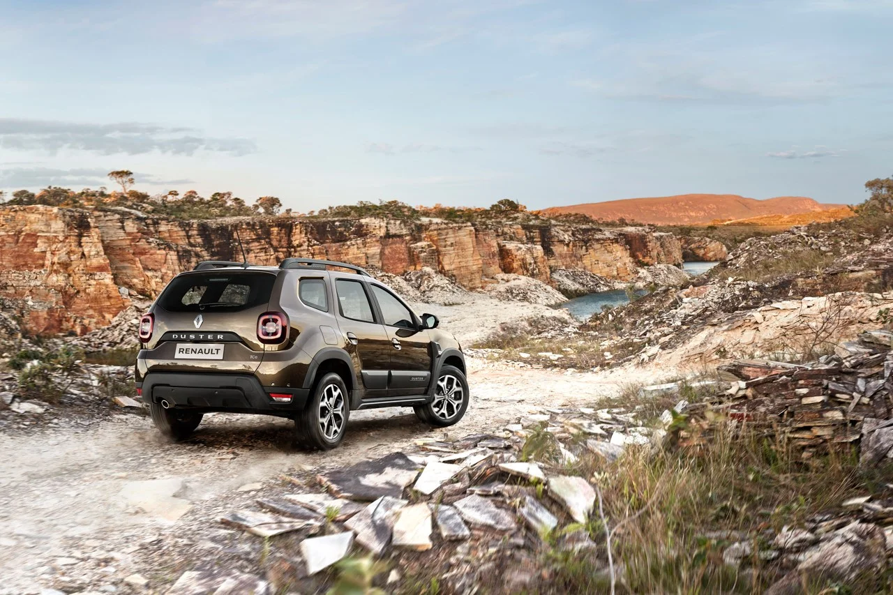 Renault Duster Intense 1.6 16V (Flex)