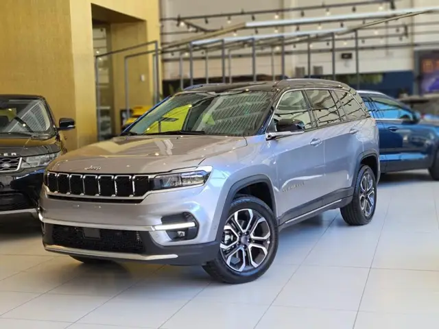 Carro Jeep Commander 2022 Limited T270 (Aut)