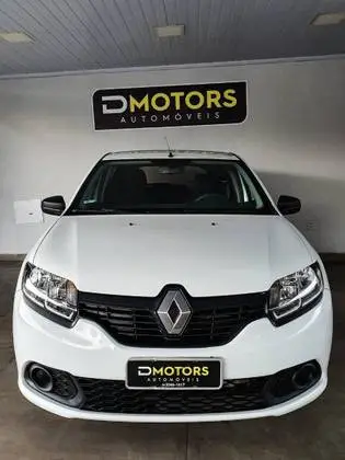 Carro Renault Sandero 2018 Authentique 1.0 12V SCe (Flex)