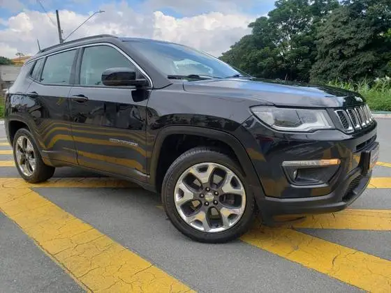 Carro Jeep Compass 2019 2.0 Longitude 4x2 (Aut) (Flex)