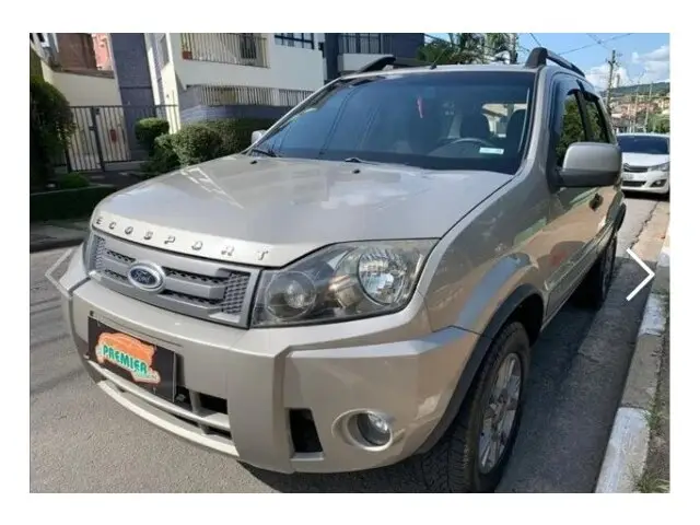 Carro Ford EcoSport 2012 Ecosport XLT Freestyle 1.6 (Flex)