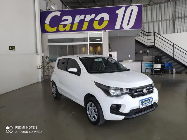 Carro Fiat Mobi 2018 FireFly Drive 1.0 (Flex)