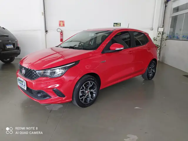 Carro Fiat Argo 2018 Drive 1.0 Firefly (Flex)