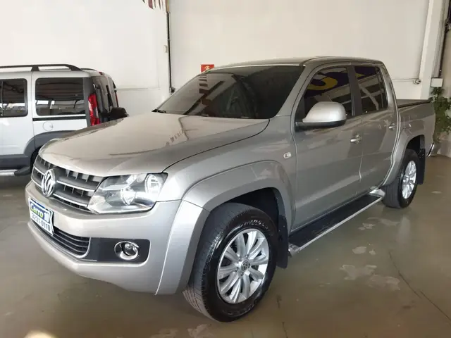 Carro Volkswagen Amarok 2013 2.0 TDi AWD Trendline (Aut)