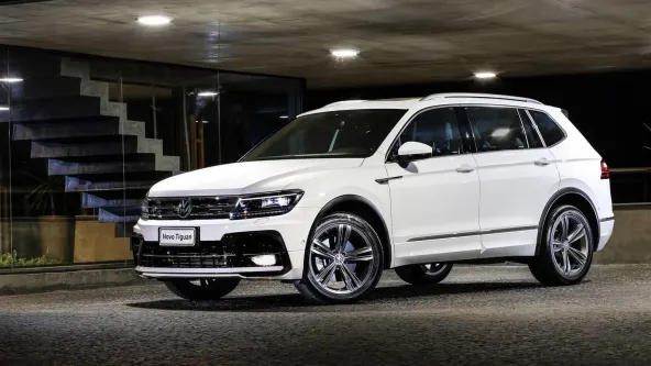 Volkswagen Tiguan Allspace 2020 ganha mais itens de série e oferece preço a partir de R$ 129.990, para enfrentar concorrentes.