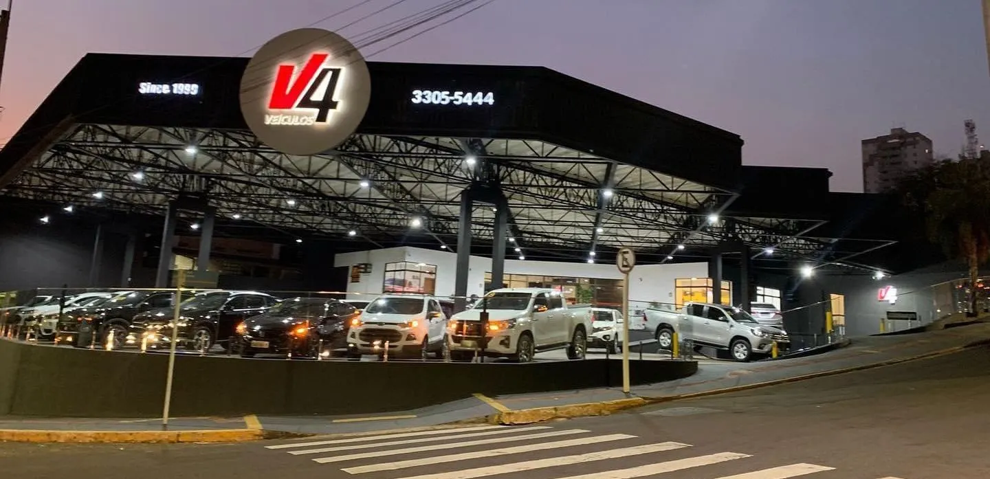 Fachada da loja Veículos à venda em V4 VEICULOS - Campo Grande - MS | Mobiauto