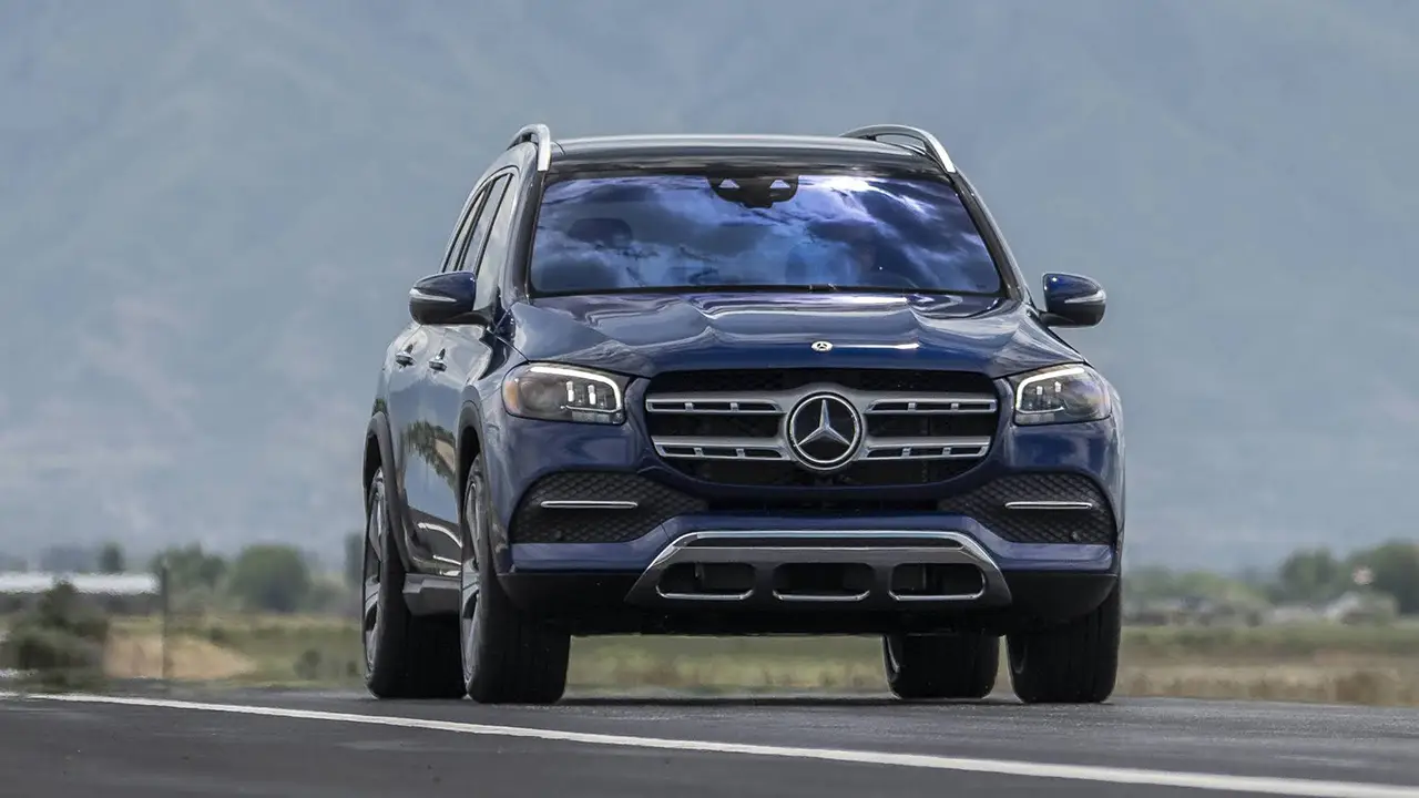 Mercedes-Benz GLS 450