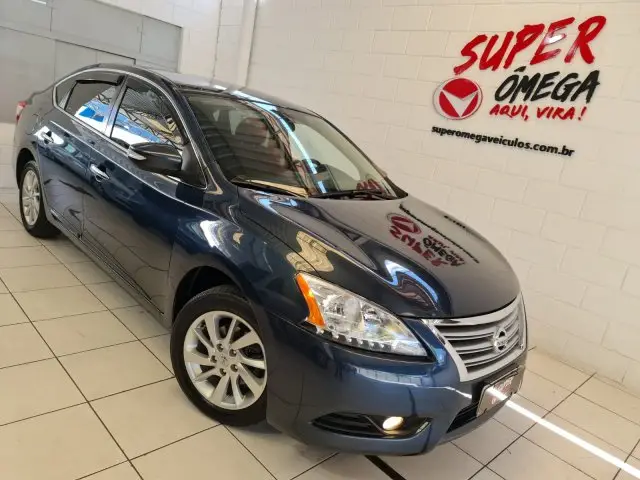 Nissan Sentra SV 2.0 16V CVT (Flex)