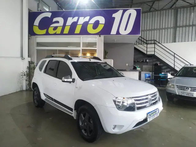 Carro Renault Duster 2013 2.0 16V Dynamique (Flex)