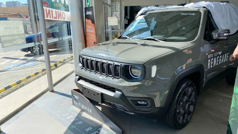 Jeep Renegade 2022: de R$ 120.000 a R$ 160.000, veja versões e itens de série