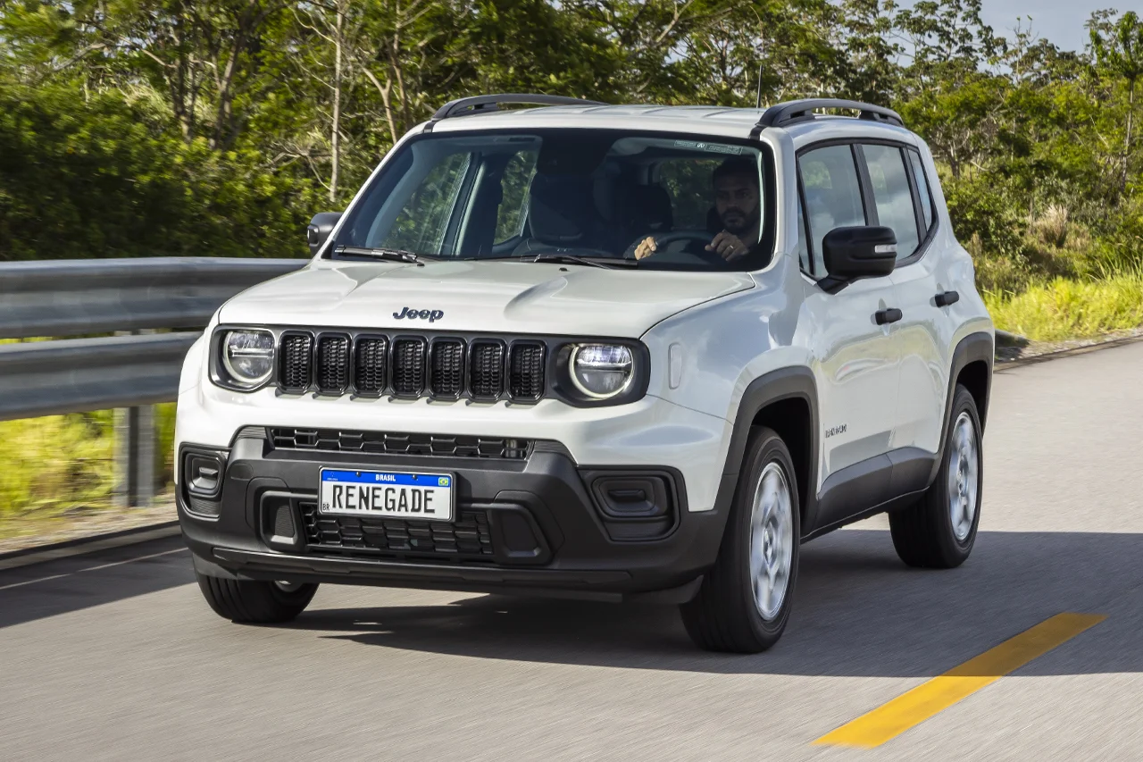 Jeep Renegade Sport T270 4x2 AT6