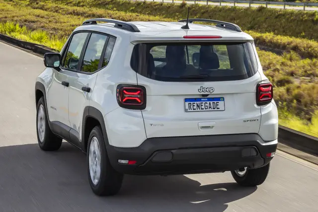 Carro Jeep Renegade 2024 Sport T270 1.3 Turbo 4x2