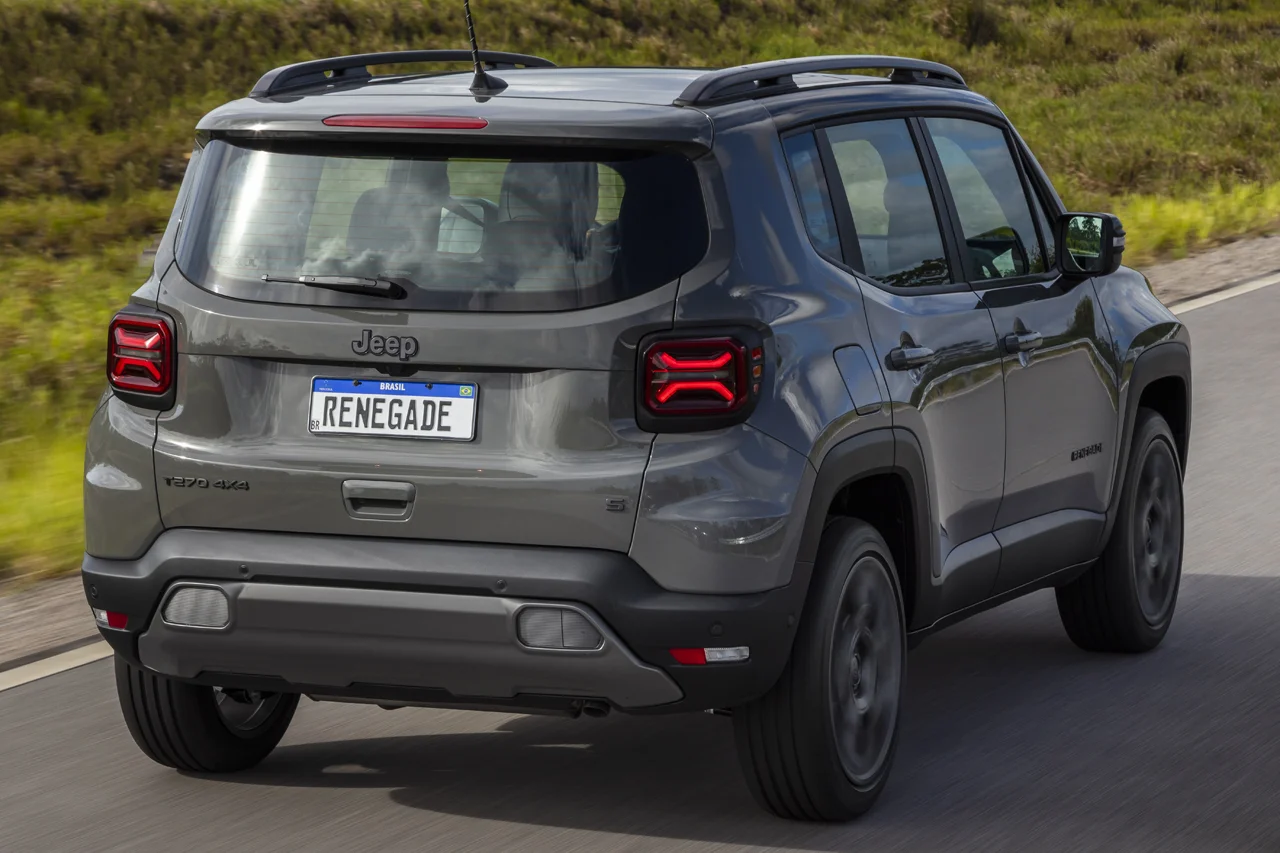 Jeep Renegade Série S T270 1.3 Turbo 4x4 (com Teto Solar)