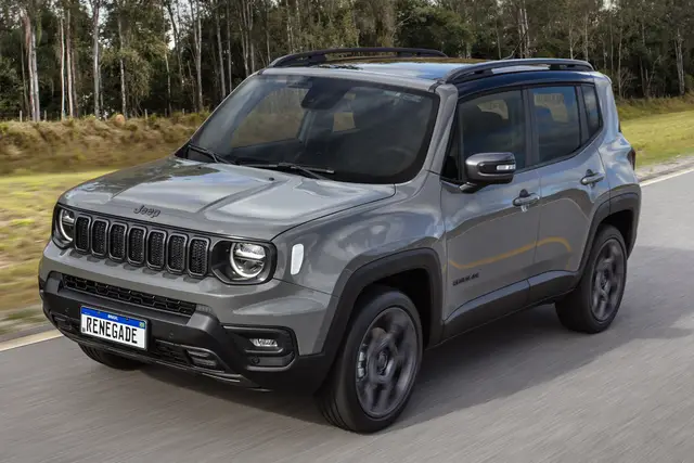 Carro Jeep Renegade 2024 Série S T270 1.3 Turbo 4x4 (com Teto Solar)
