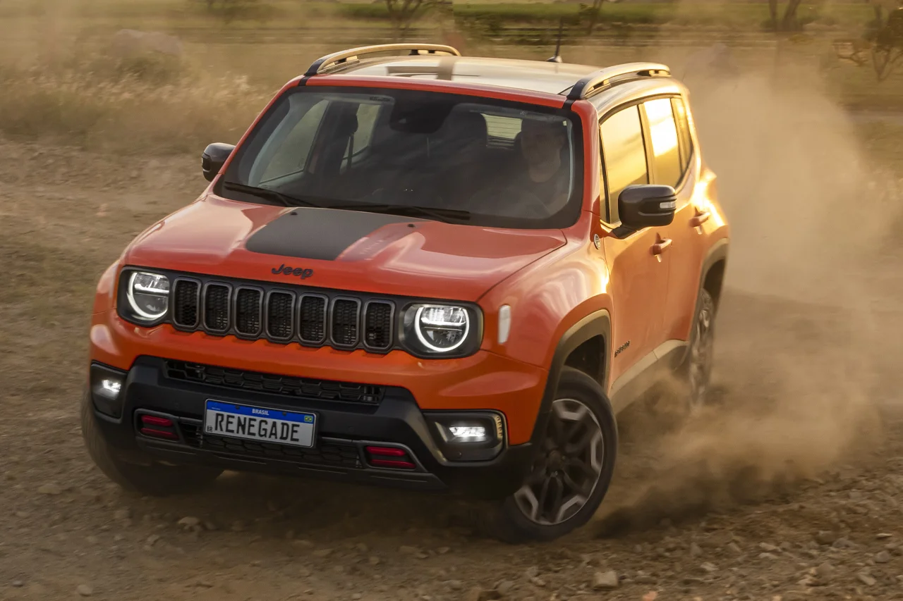 Jeep Renegade Trailhawk T270 1.3 Turbo 4x4